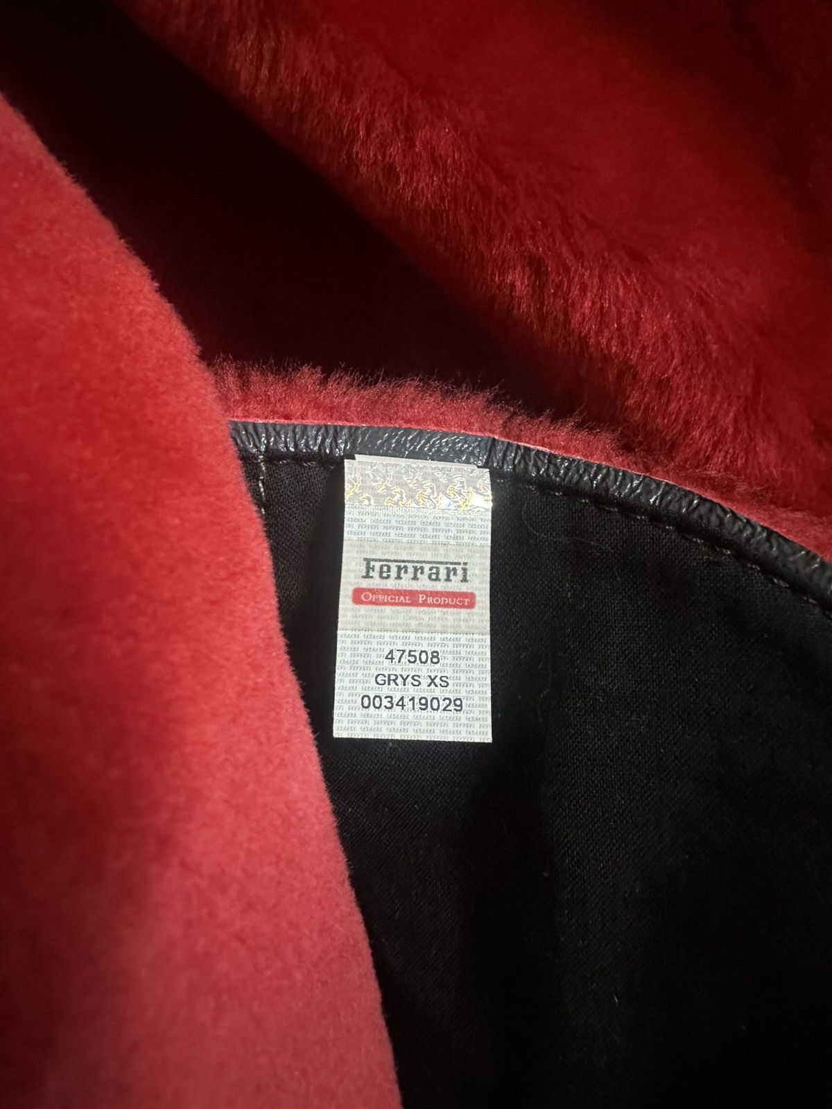 Ferrari Authentic Ferrari Leather Jacket Size XS / US 0-2 / IT 36-38 - 5 Thumbnail