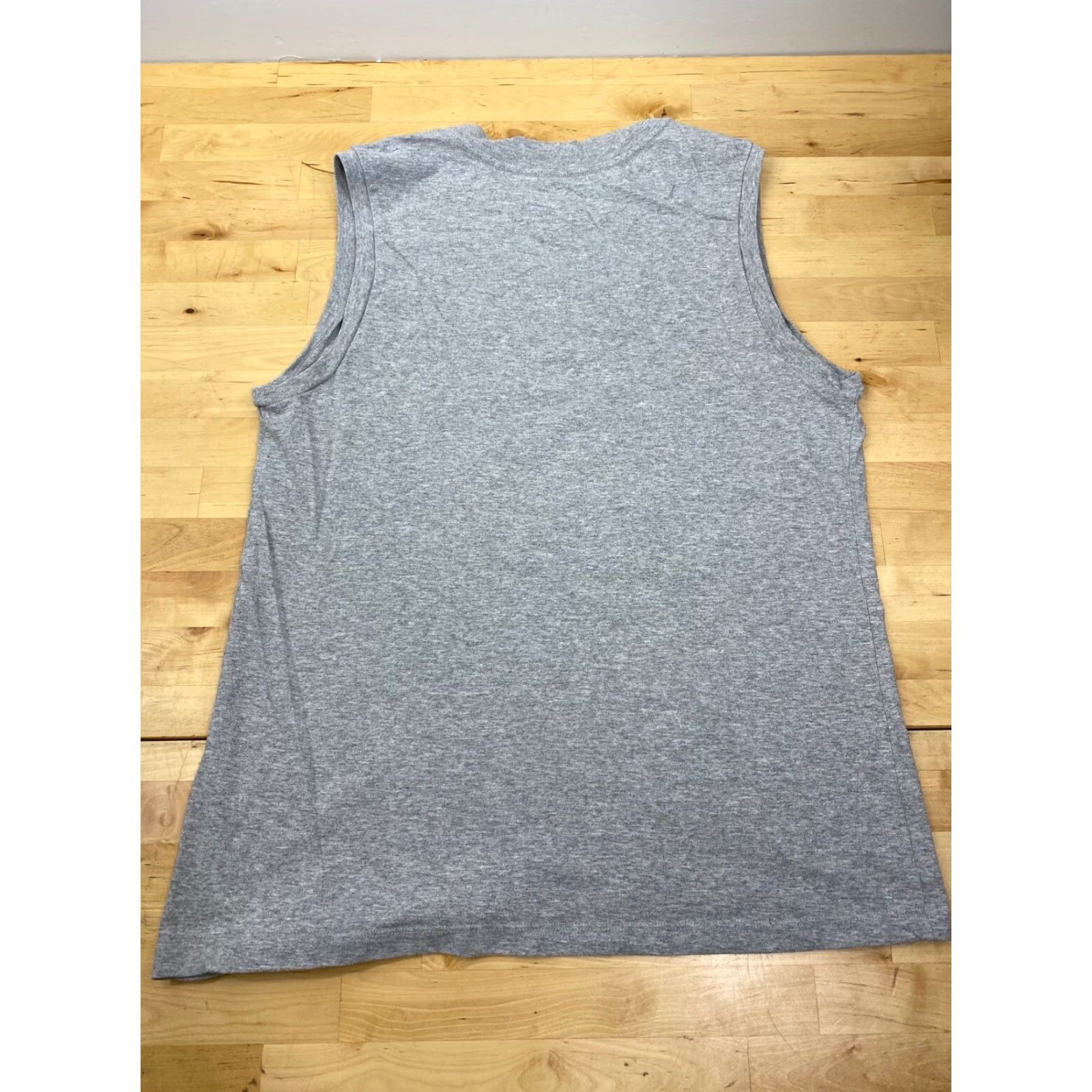 Vintage Volkswagen T-Shirt Sleeveless Gray Unisex Adults L Peace Love Hippy VW Van #3656 Size L / US 10 / IT 46 - 6 Thumbnail