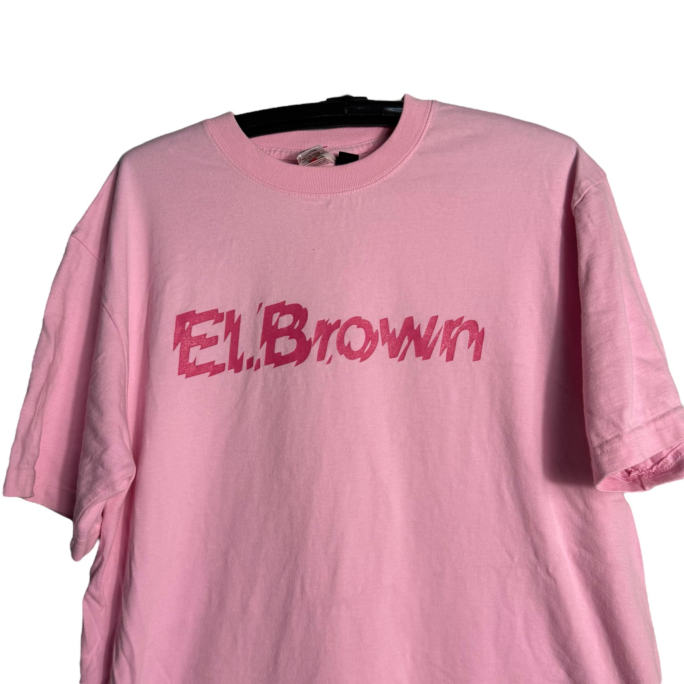 Other 🔥RARE🔥Vintage El. Brown Skateboard T-shirt Size US XL / EU 56 / 4 - 2 Thumbnail