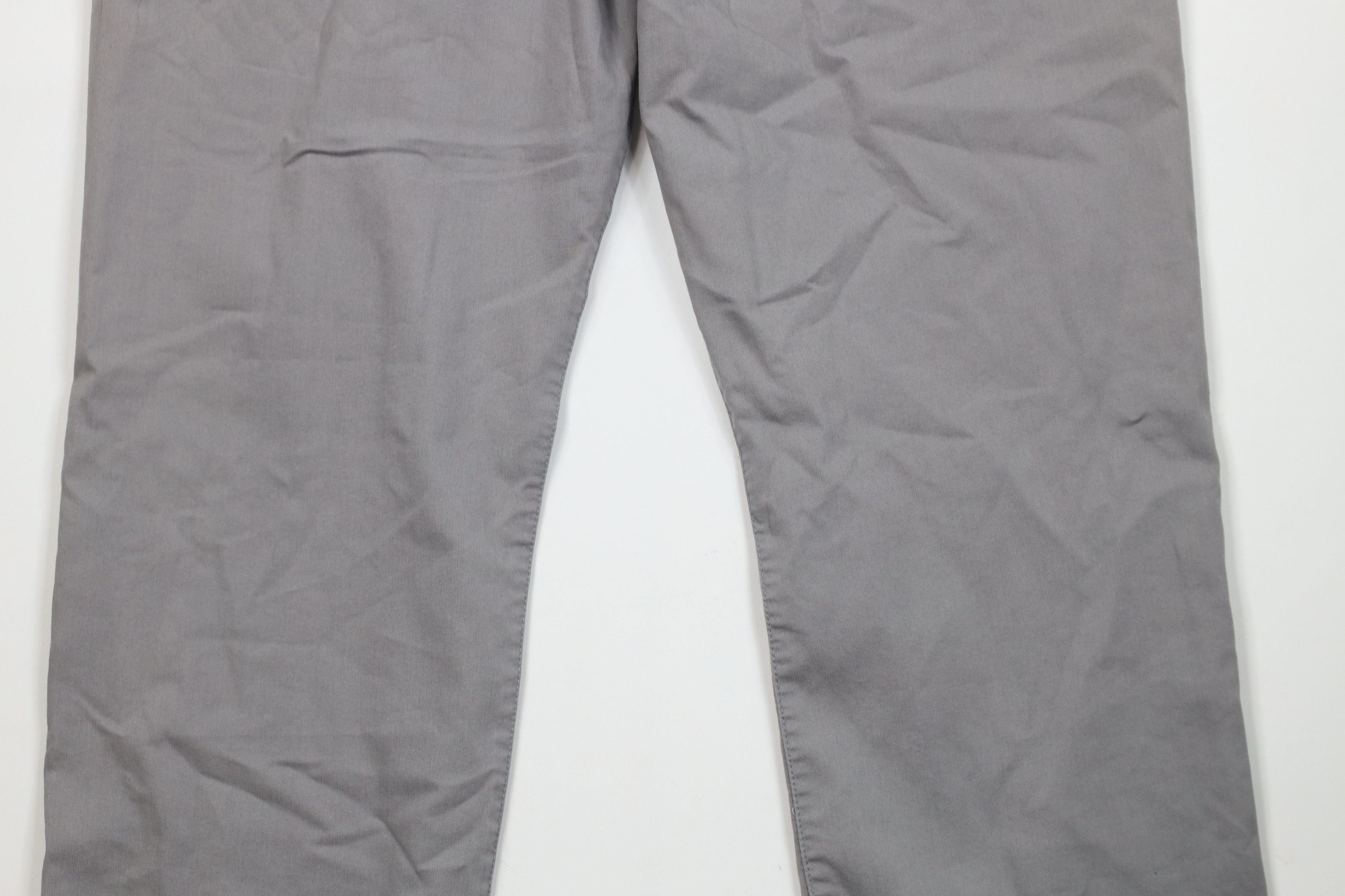 Under Armour Under Armour Faded Stretch Bootcut Chino Pants Trousers Gray Size US 34 / EU 50 - 12 Thumbnail