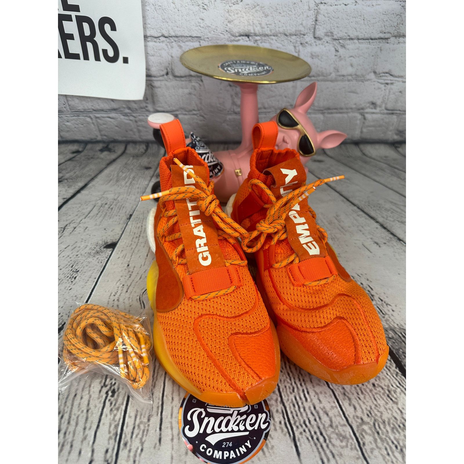 Adidas Adidas x Human Race Crazy BYW Boost Basketball Womens 7.5 Size US 7.5 / IT 37.5 - 2 Thumbnail