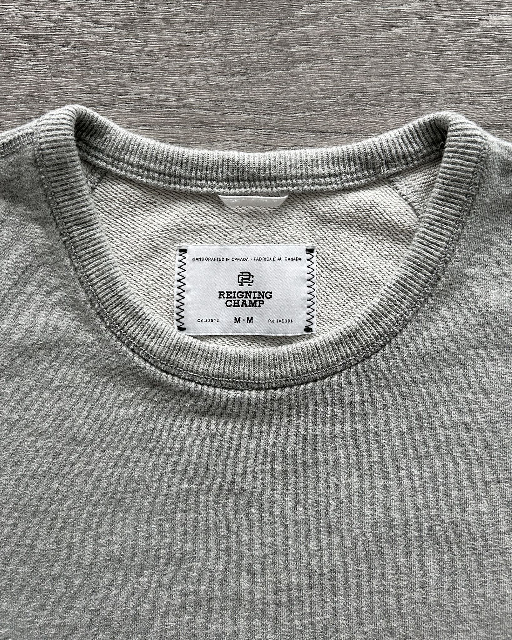 Reigning Champ Midweight Terry Crewneck Size US M / EU 48-50 / 2 - 2 Thumbnail