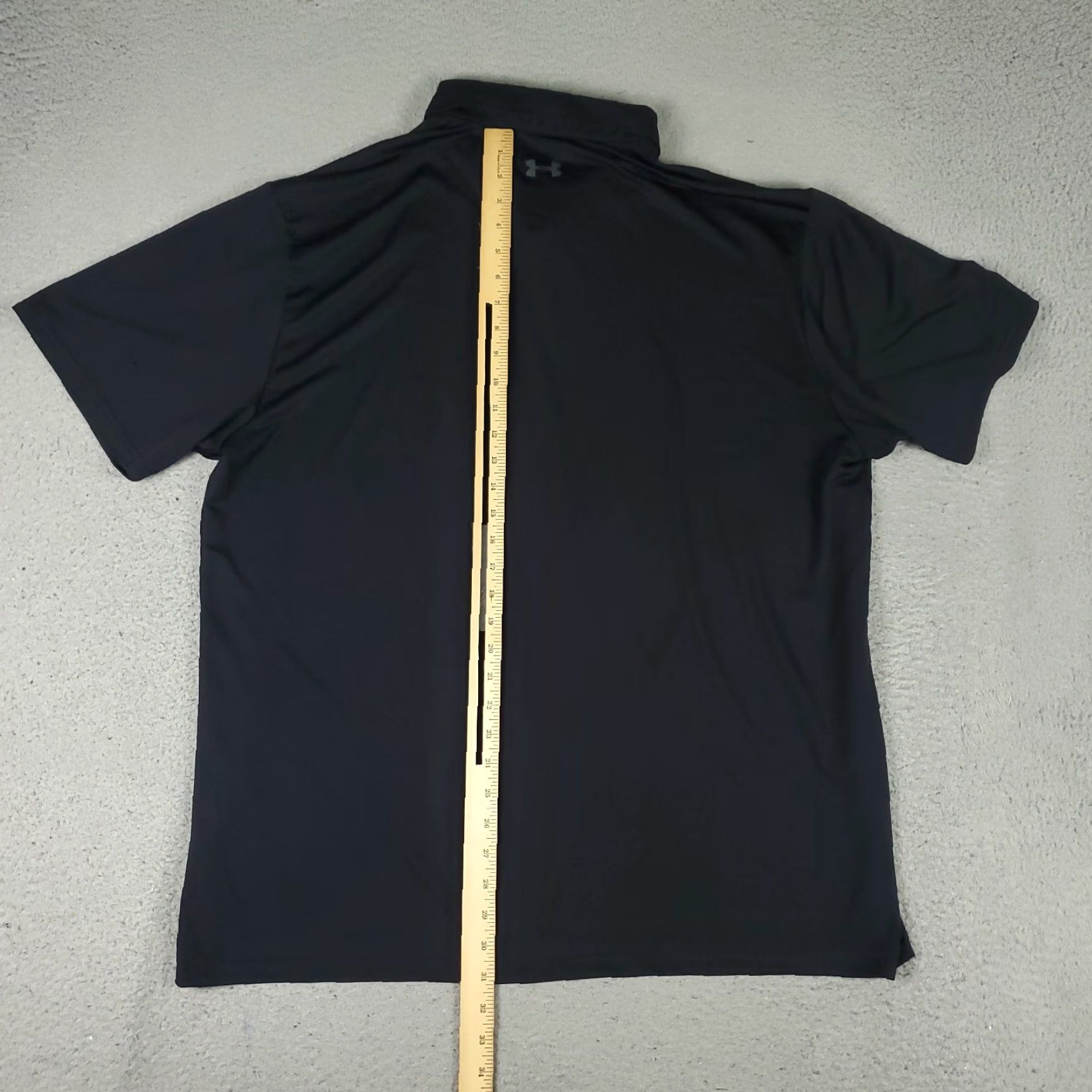 Under Armour Under Armour Polo Shirt Mens 2XL Black Short Sleeve Polo Shirt Men's Casual Sports Shirt Black 2XL Mens Size US XXL / EU 58 / 5 - 5 Thumbnail