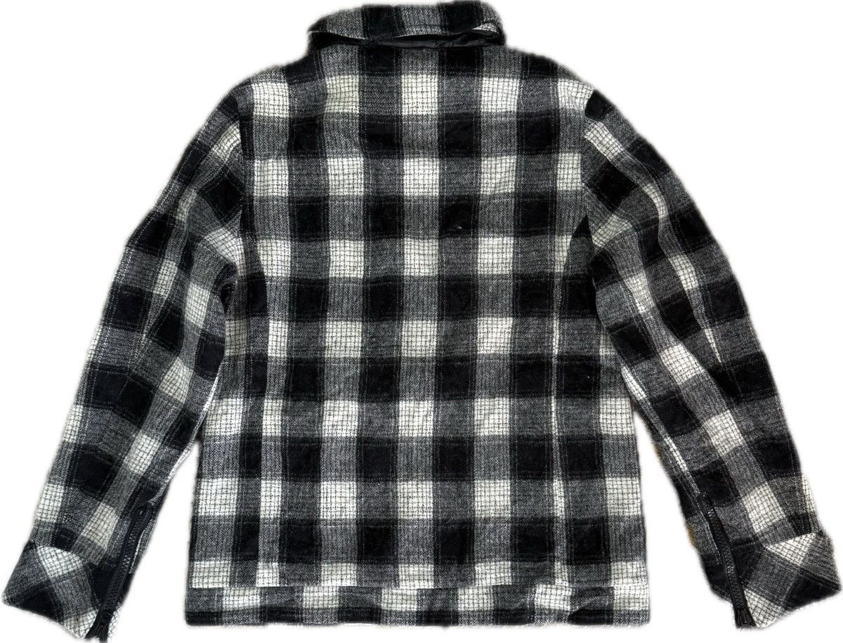 Japanese Brand Japanese Brand Roial Plus Plaid Zipper Jacket Punk Style Size US L / EU 52-54 / 3 - 4 Thumbnail
