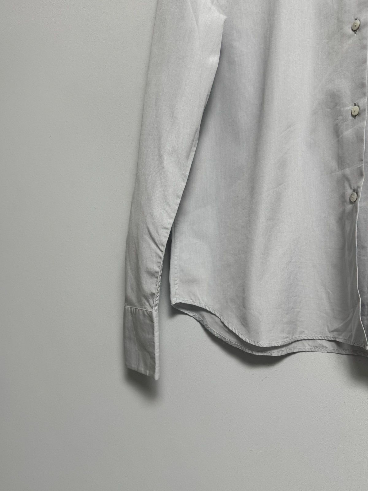Jil Sander Jil Sander Button Up Shirt Luxury Women’s Size M / US 6-8 / IT 42-44 - 5 Thumbnail