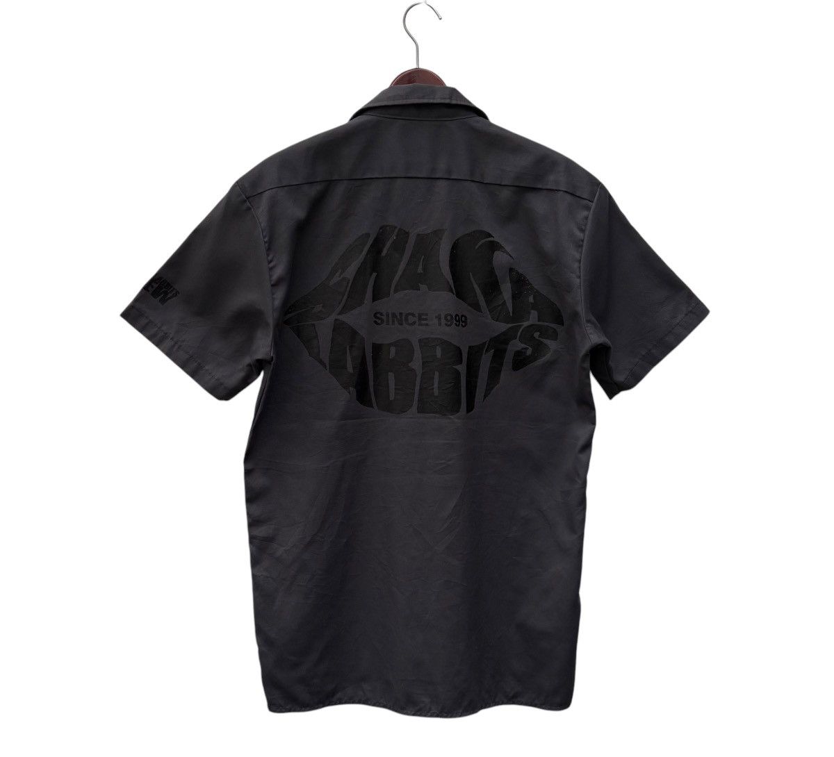 Band Tees Rare Dickies Shaka Labbits Japan Rock Band Works Shirt Size US S / EU 44-46 / 1 - 6 Thumbnail