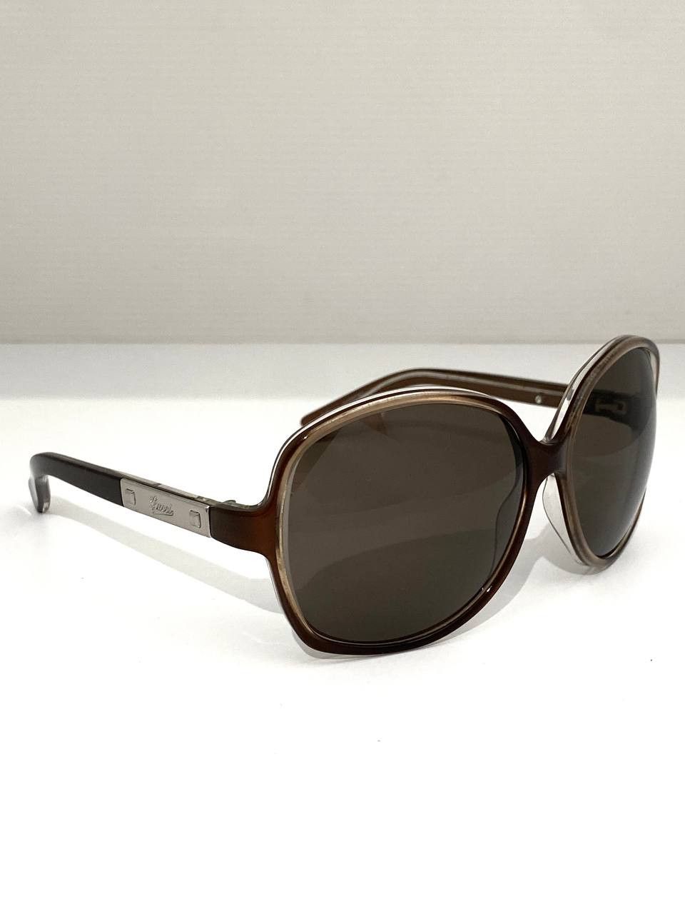 Gucci Gucci GG Logo Retro Oval Gradient 3036 S Sunglasses Vintage Size ONE SIZE - 2 Thumbnail