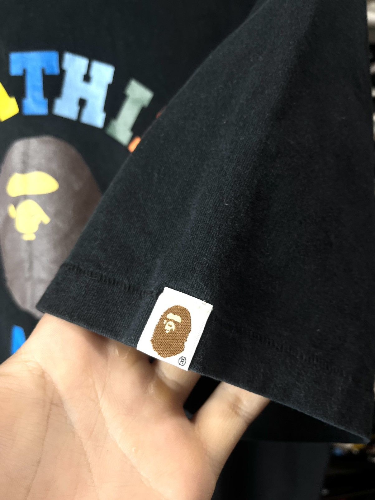 Bape Bape A Bathing Ape Gorilla T Shirt Hype Rare Size US XL / EU 56 / 4 - 4 Thumbnail