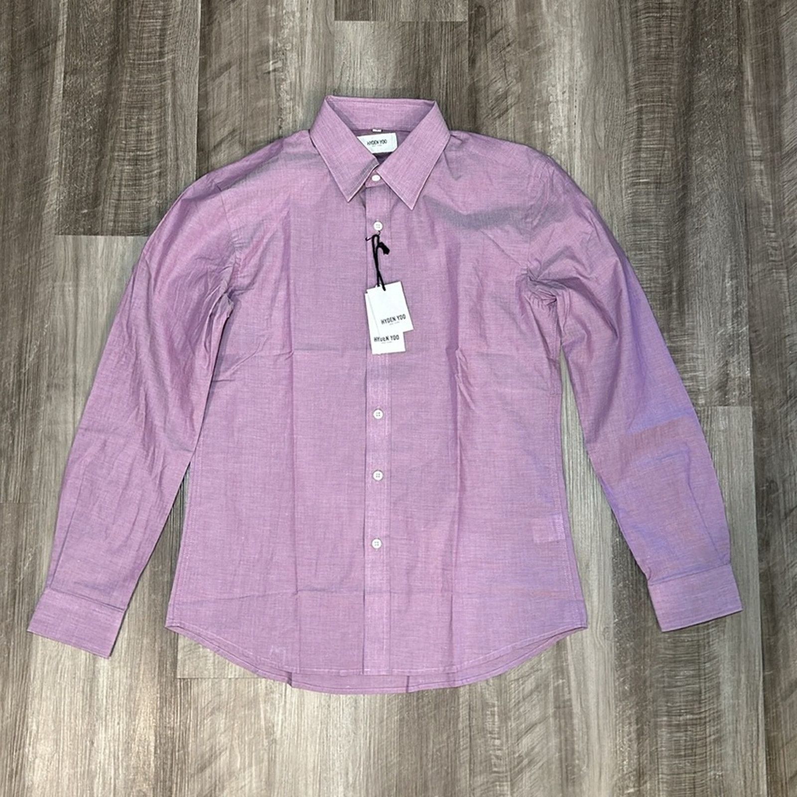 Hyden Yoo Hyden Yoo Long Sleeve Button Down - Small Size US S / EU 44-46 / 1 - 2 Thumbnail