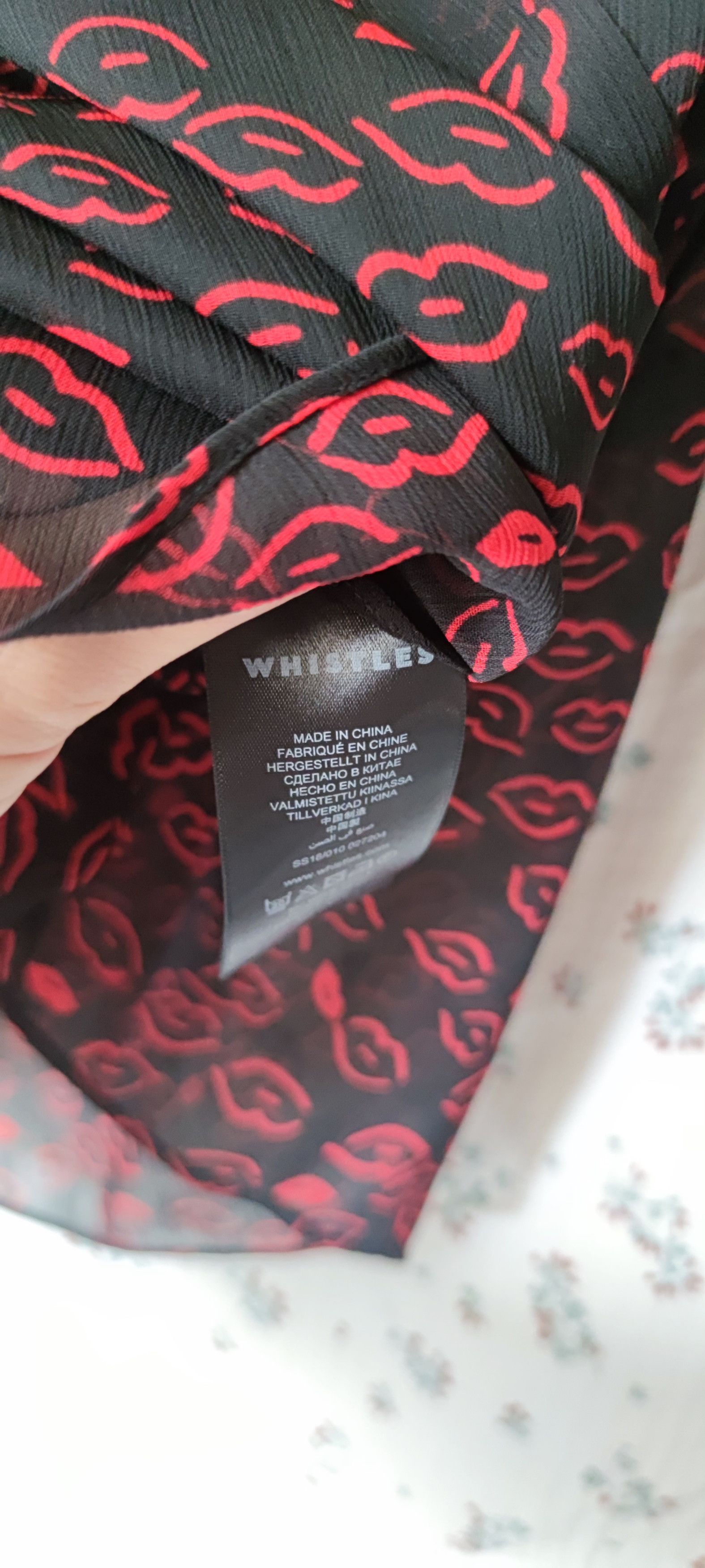 Whistles Whistles blouse Size S / US 4 / IT 40 - 3 Thumbnail