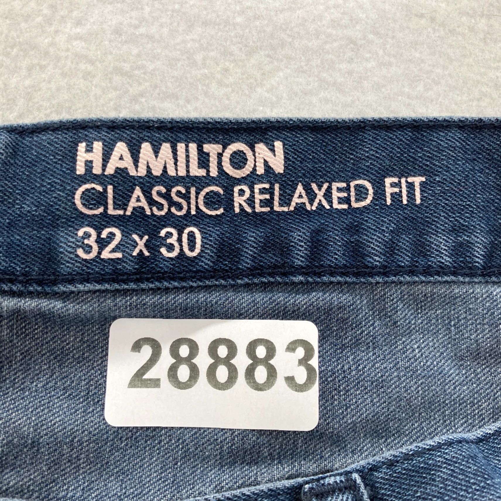 Sean John Sean John Hamilton Classic Relaxed Fit Jeans Mens 32x30 Dark Blue Denim Hip Hop Vintage Size US 32 / EU 48 - 5 Thumbnail