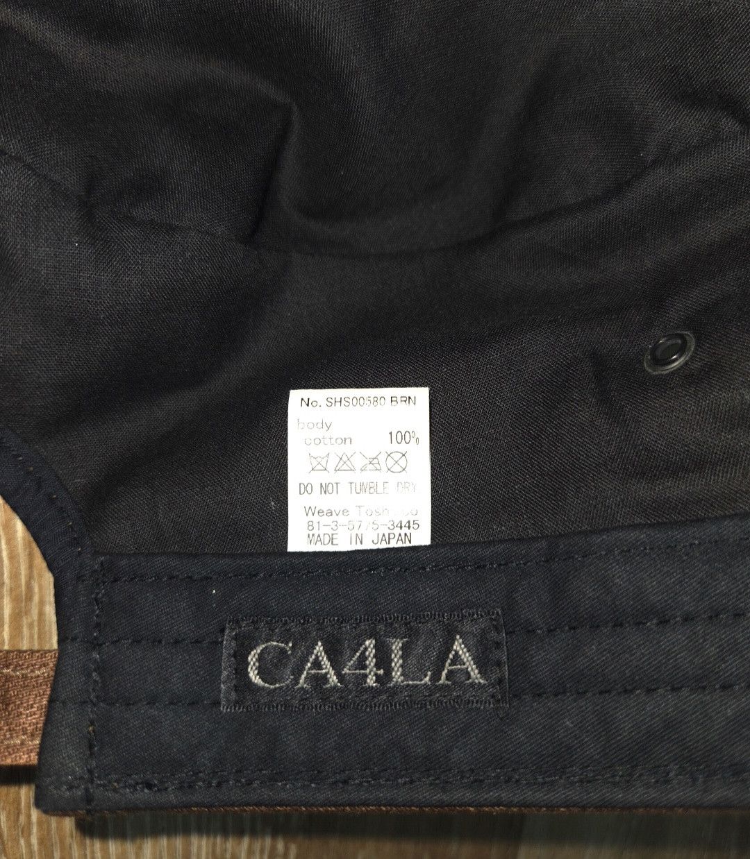 CA4LA Vintage CA4LA Workwear Fatigue Patrol Military Style Cap Size ONE SIZE - 8 Thumbnail