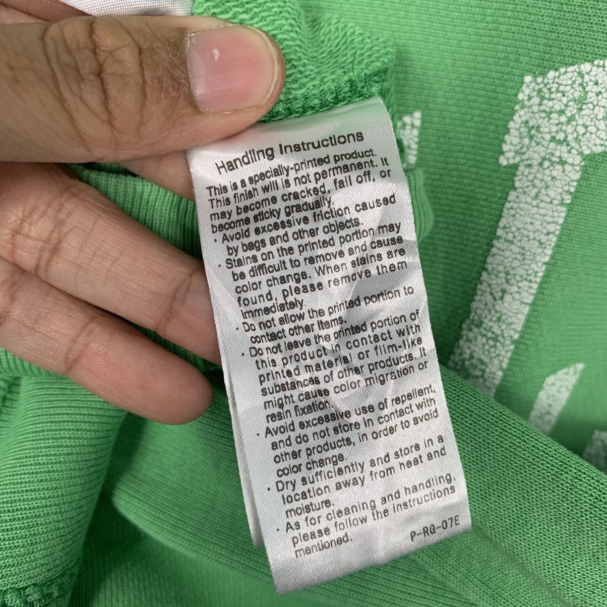 Japanese Brand Salt Lake Crewneck Green Sweatshirt Size L / US 10 / IT 46 - 15 Thumbnail