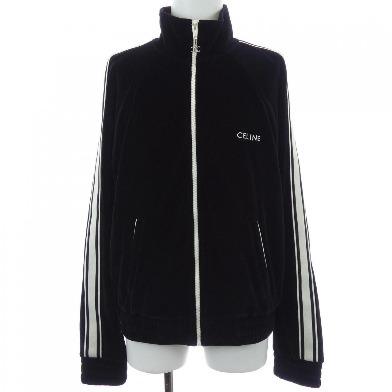 Celine Celine CELINE Blouson Others Outerwear 2Y33G748Q DUTY FREE for USA Size ONE SIZE - 1 Thumbnail