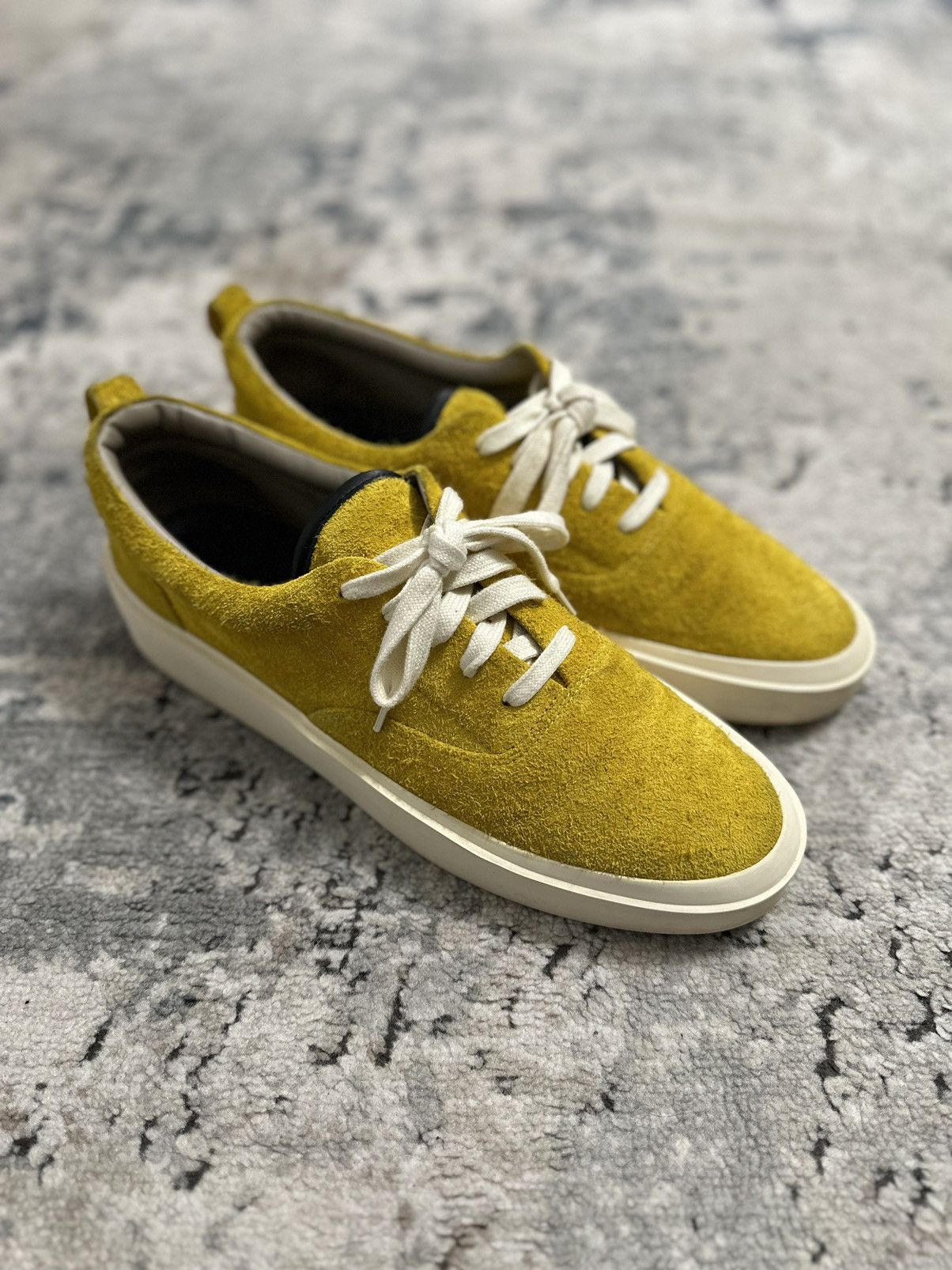 image of Fear Of God 101 Yellow Canary Shoes, Men's (Size 12)