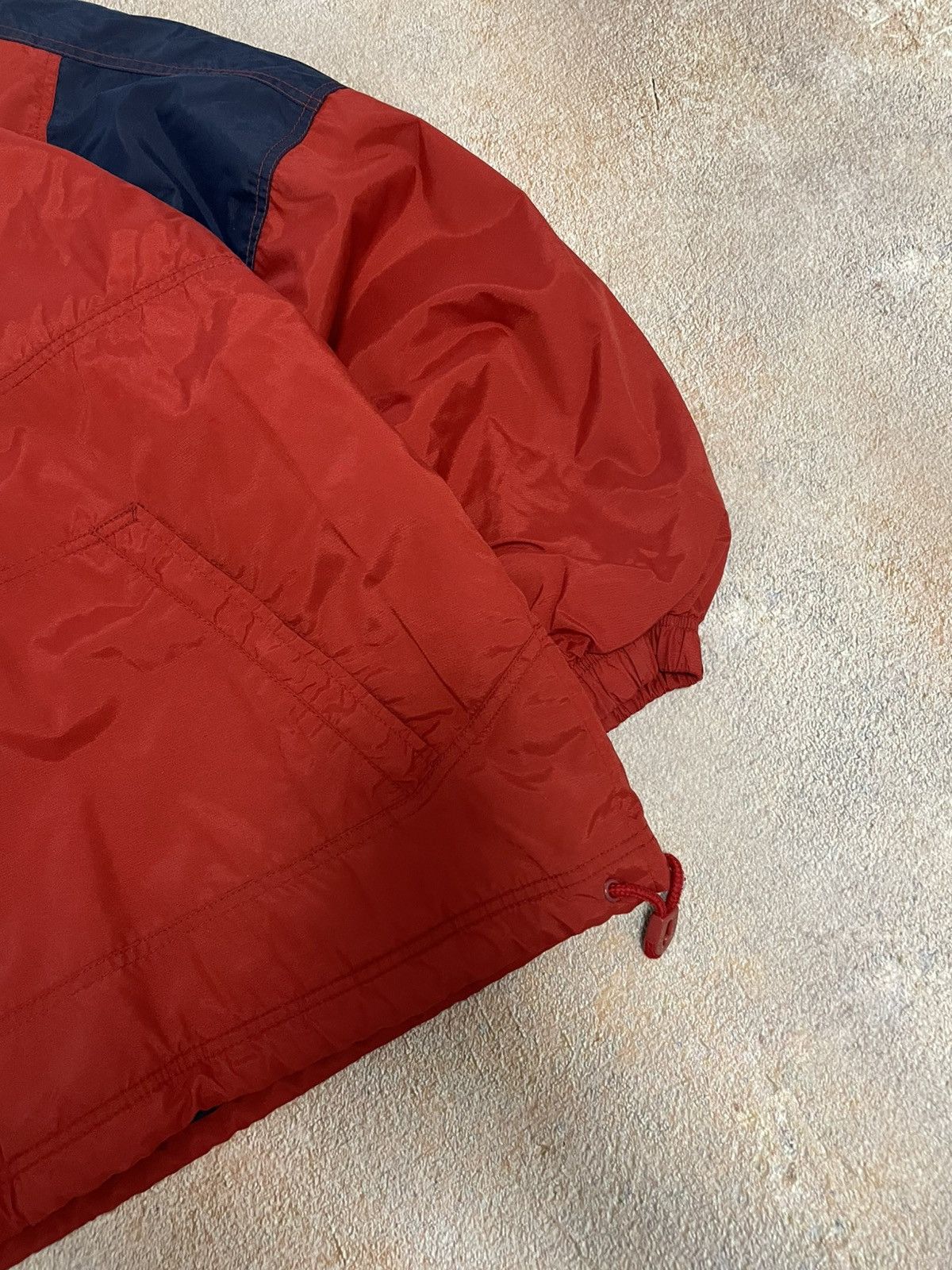 Nike Vintage Nike Nylon Big Logo Jacket Anorak Size US M / EU 48-50 / 2 - 6 Thumbnail