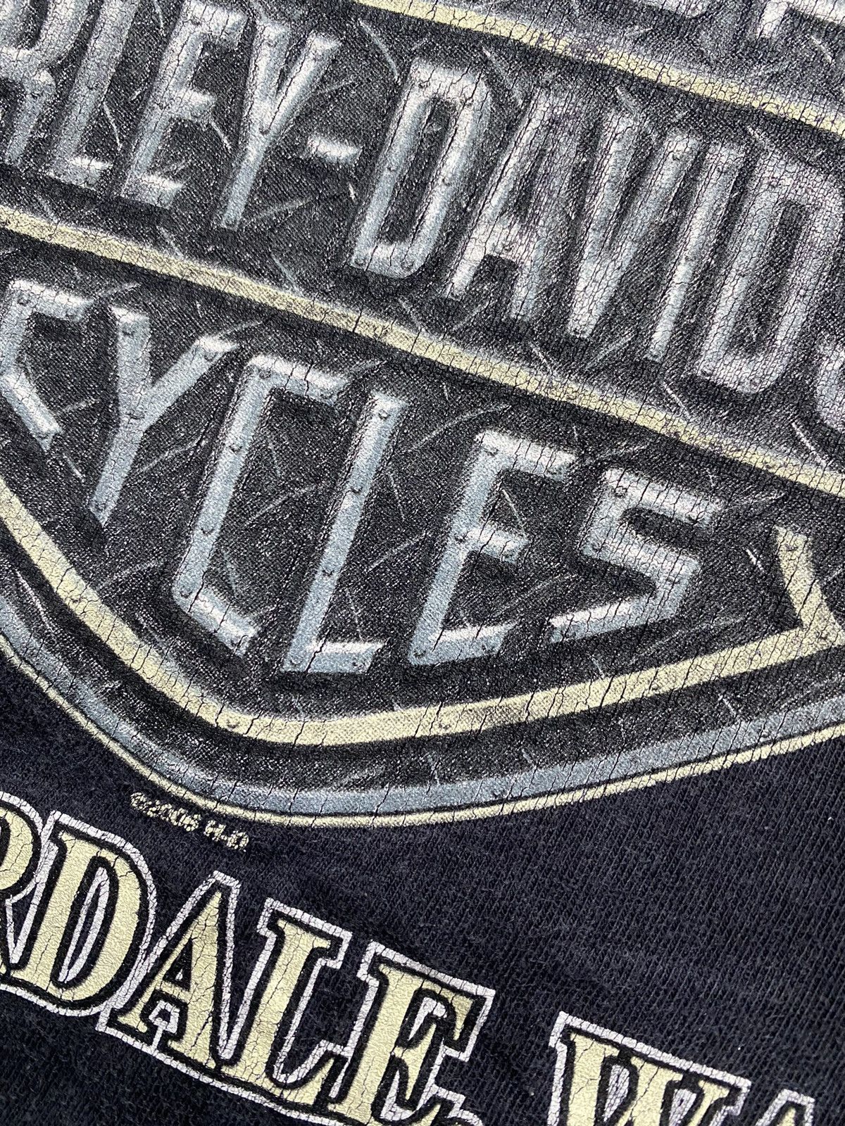 Vintage HARLEY DAVIDSON 2006 Size US XXL / EU 58 / 5 - 7 Thumbnail