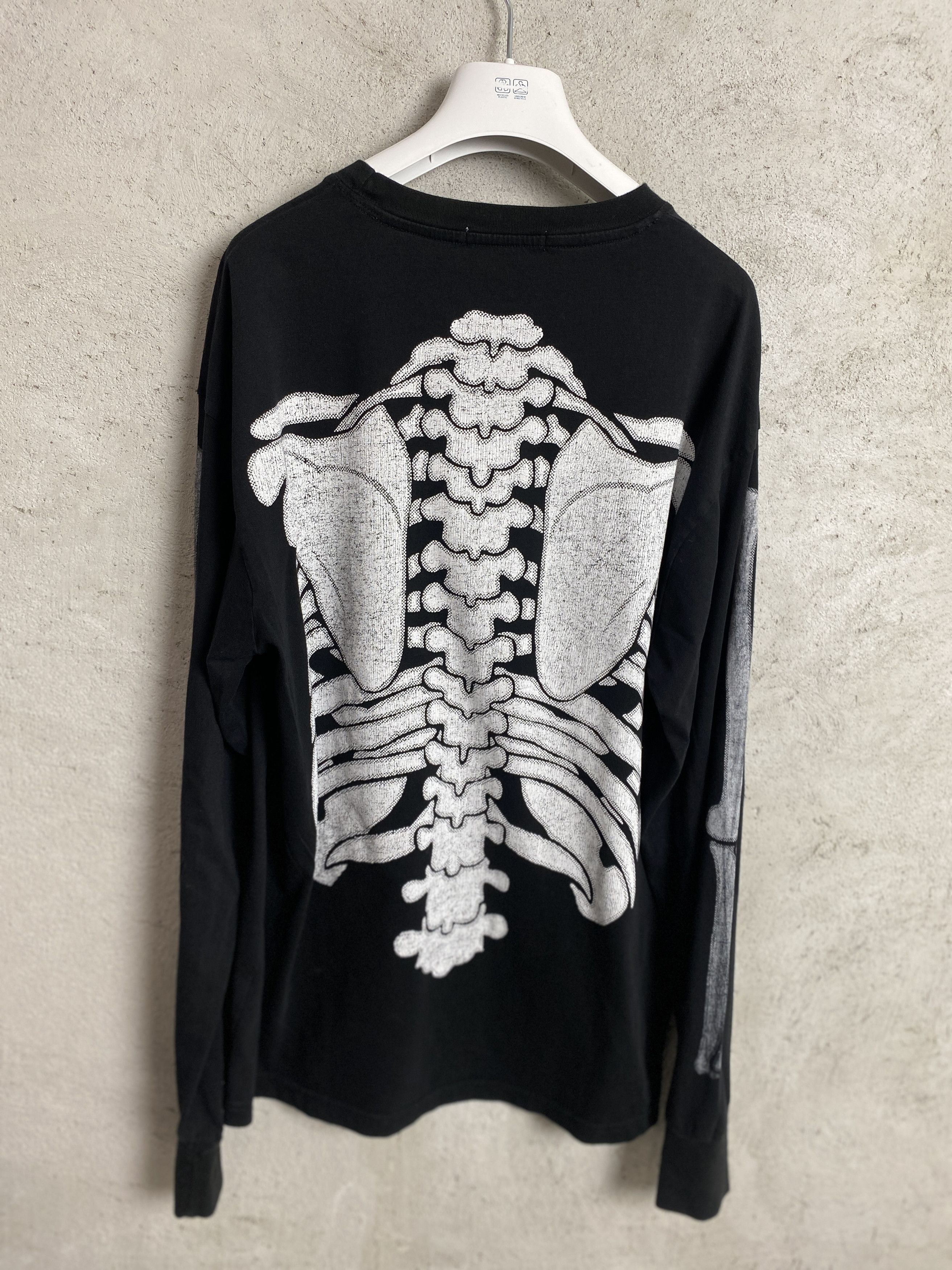 MNML MNML skeleton printed t-shirt tee long sleeve Size US XS / EU 42 / 0 - 6 Thumbnail