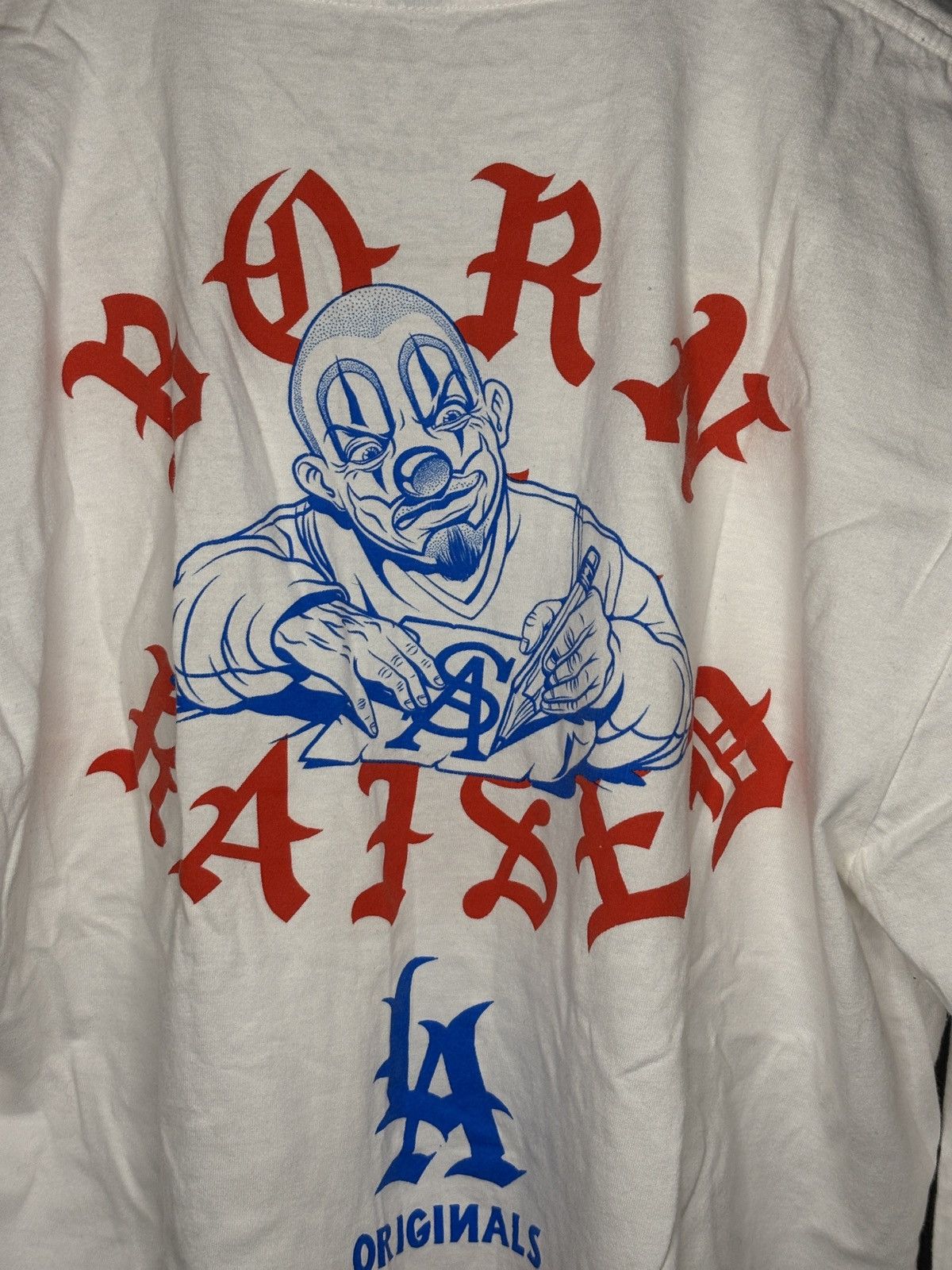 Born X Raised Born X Raised Mister Cartoon Soul Assassins Tee Size US L / EU 52-54 / 3 - 4 Thumbnail