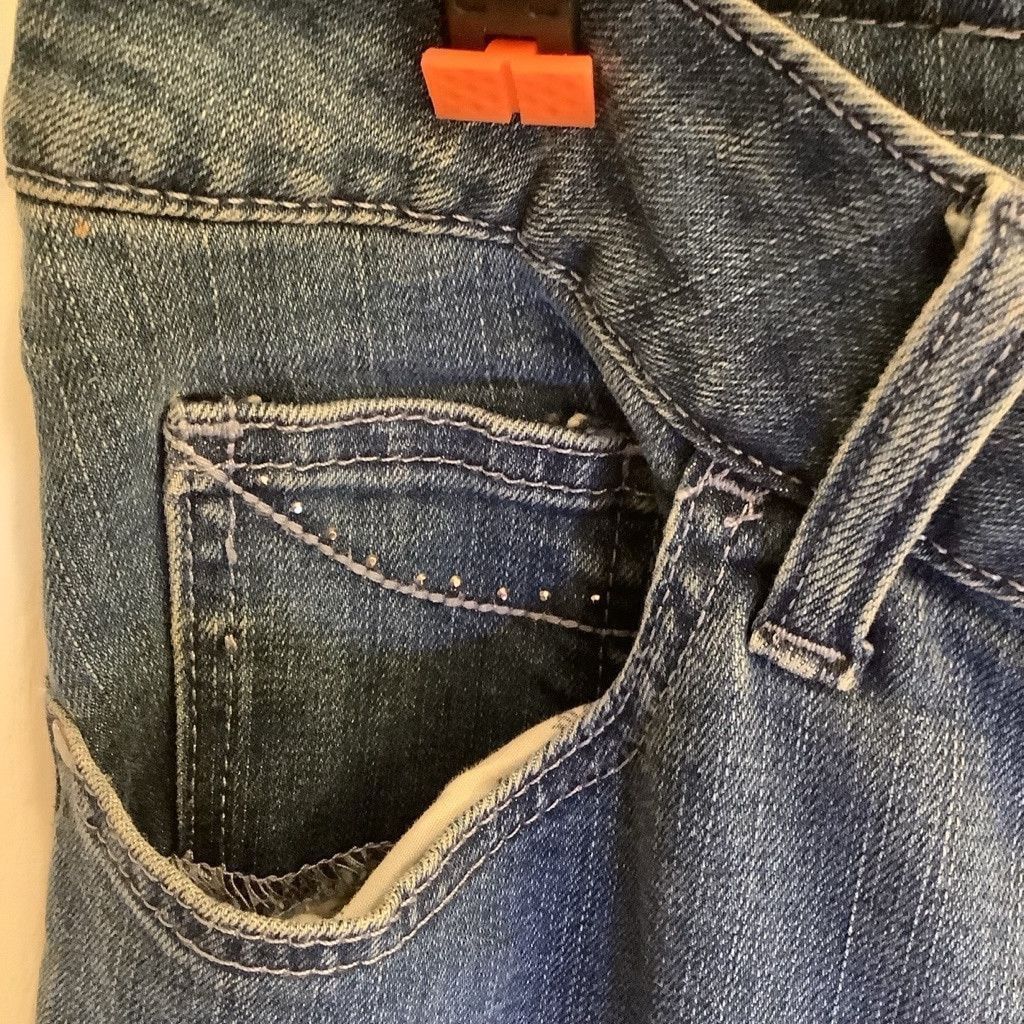 Lee Vintage Women's Lee Jeans, Size 12, Blue Size 36" / US 14 / IT 50 - 4 Thumbnail