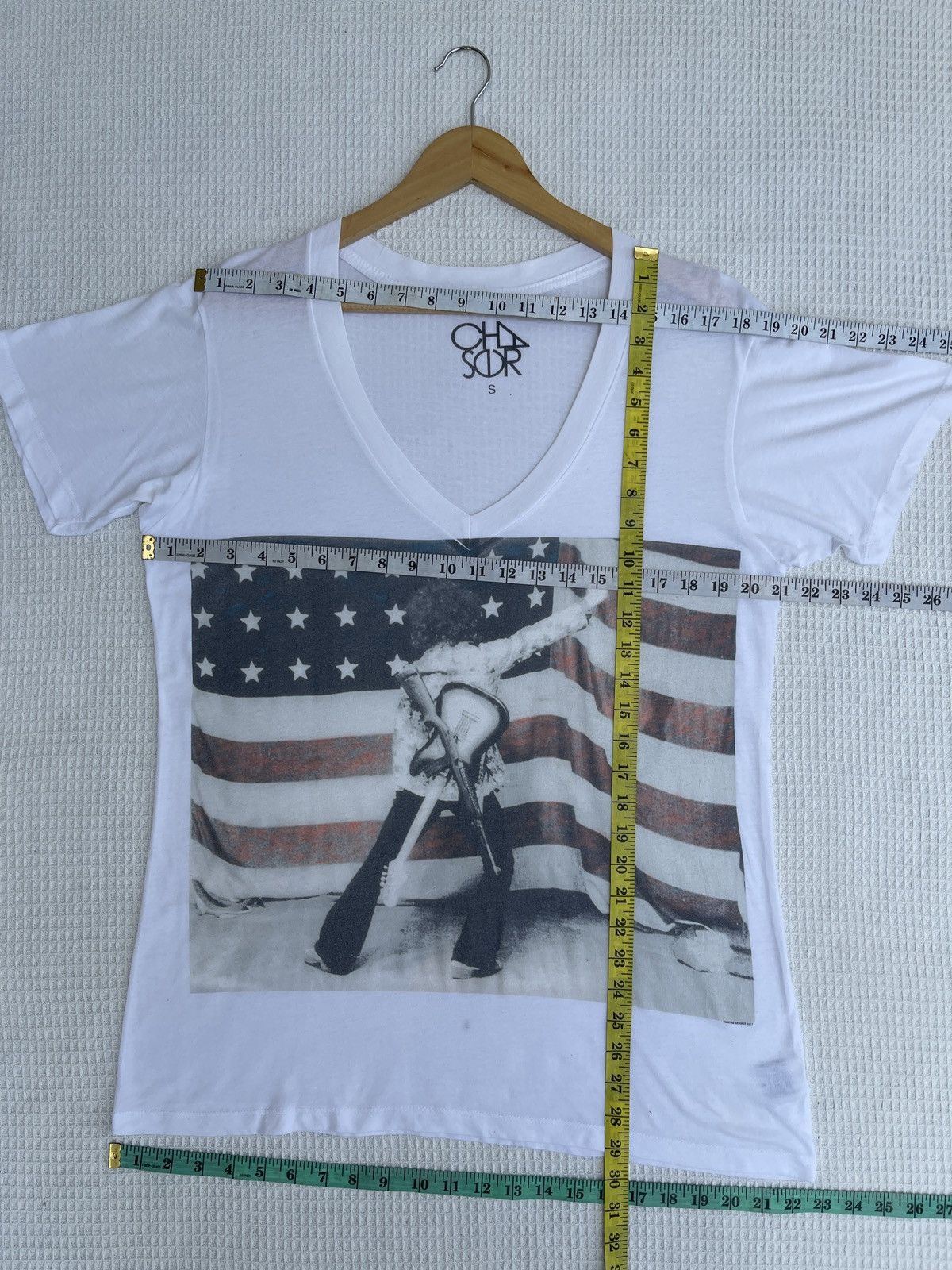 Band Tees Rare🔥Vintage Wayne Kramer White Tee Size US L / EU 52-54 / 3 - 9 Thumbnail