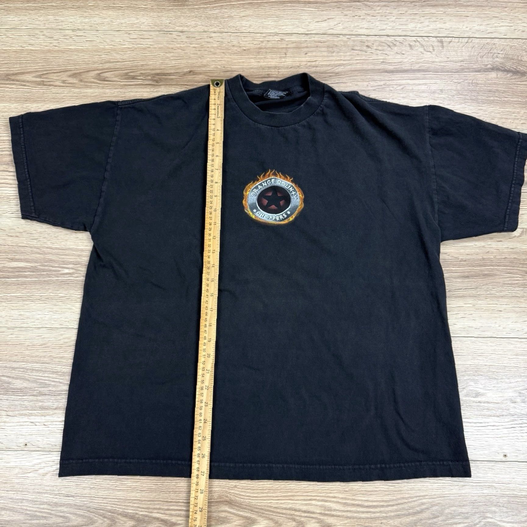 Vintage VINTAGE ODM Orange County Choppers T-Shirt Mens XL Black Biker 2003 Y2K Size US XL / EU 56 / 4 - 4 Thumbnail
