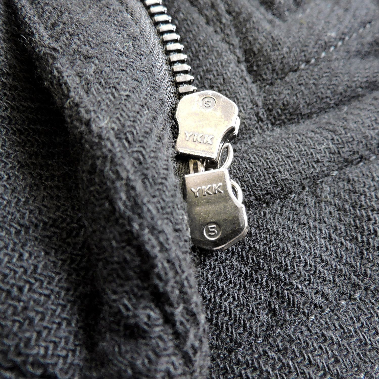 Burberry BURBERRY LONDON WOOL KNIT ZIP-UP JACKET Size S / US 4 / IT 40 - 9 Thumbnail