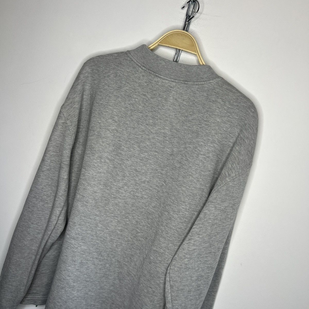 Diesel × Japanese Brand Diesel Superior size M Sweatshirt Avant Garde Crewneck Grey Size US M / EU 48-50 / 2 - 10 Thumbnail