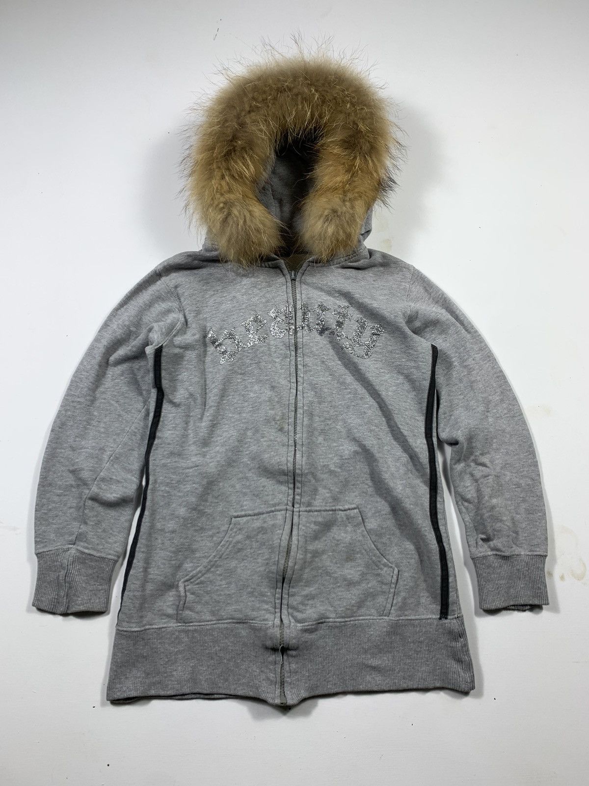 If Six Was Nine × Japanese Brand × Le Grande Bleu (L.G.B.) Japanese Chailu Zip Fur Hoodie lgb style Size US S / EU 44-46 / 1 - 1 Thumbnail