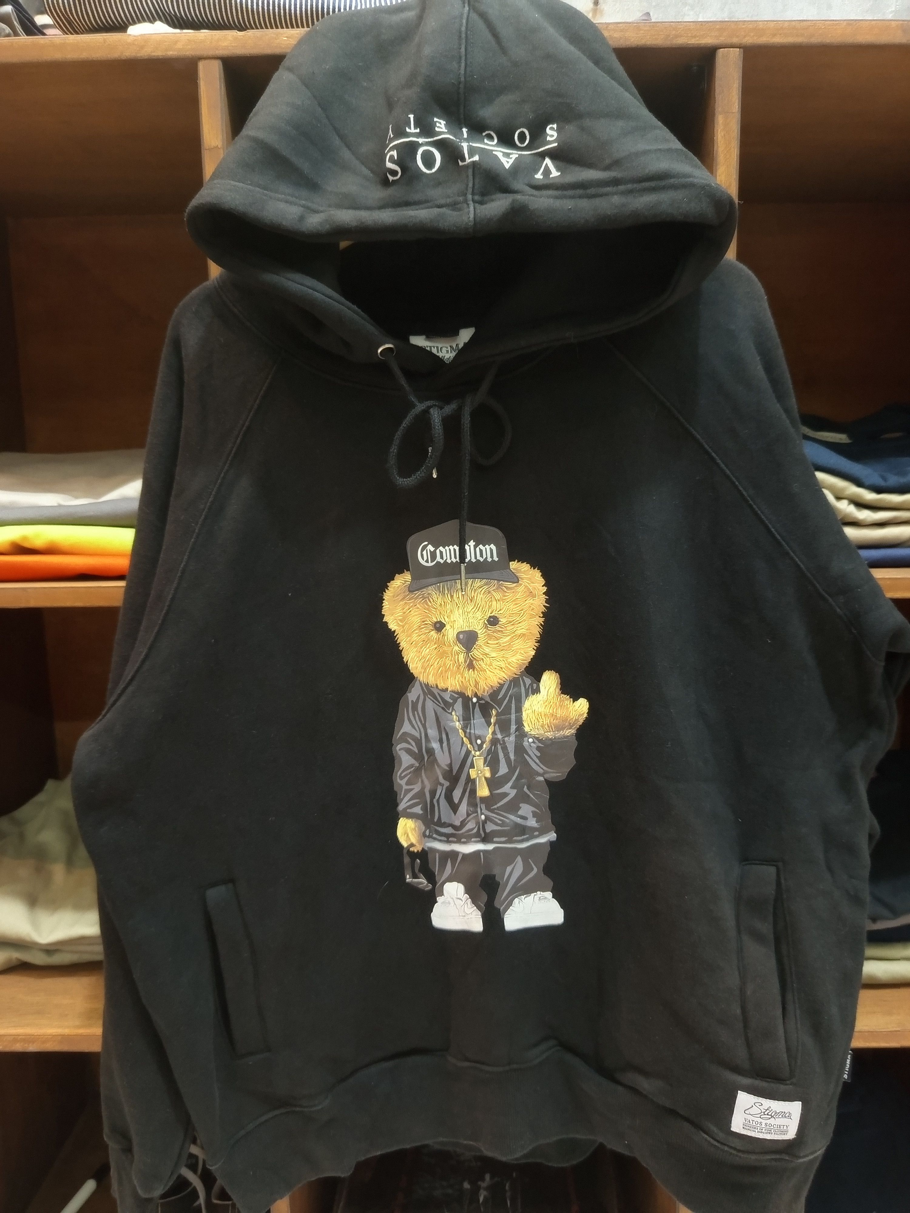 Other Compton Bear Hoodie Size US XL / EU 56 / 4 - 6 Thumbnail