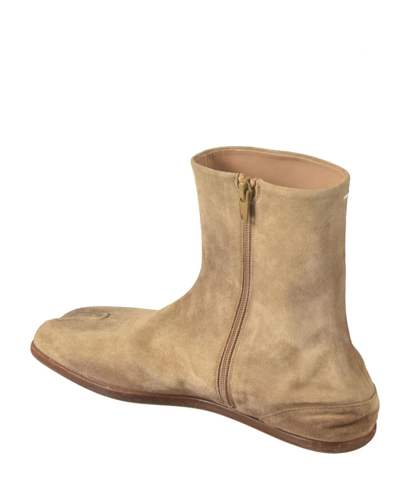 Maison Margiela o1bcso1str0126 Tabi Boots in Brown Size US 12 / EU 45 - 3 Thumbnail