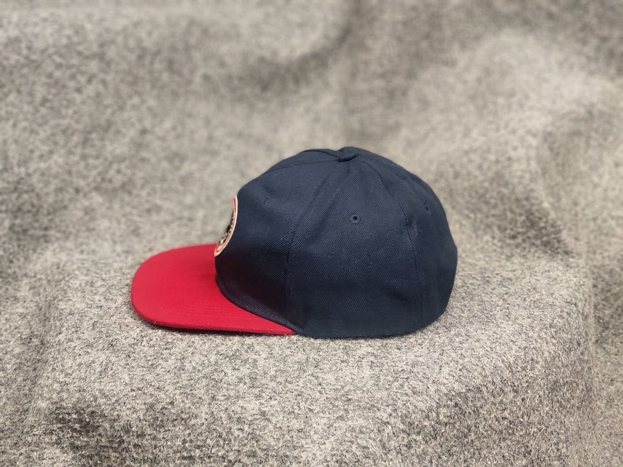 C1RCA Circa C1RCA Vintage skateboard Snapback Patch Hat Navy Red Size ONE SIZE - 8 Thumbnail