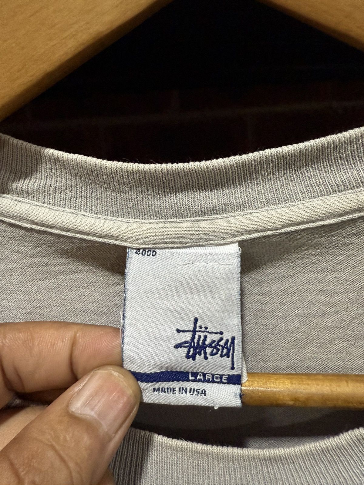 Stussy Vintage Stussy Skategang Single Stitches Faded Tee Size US L / EU 52-54 / 3 - 5 Thumbnail