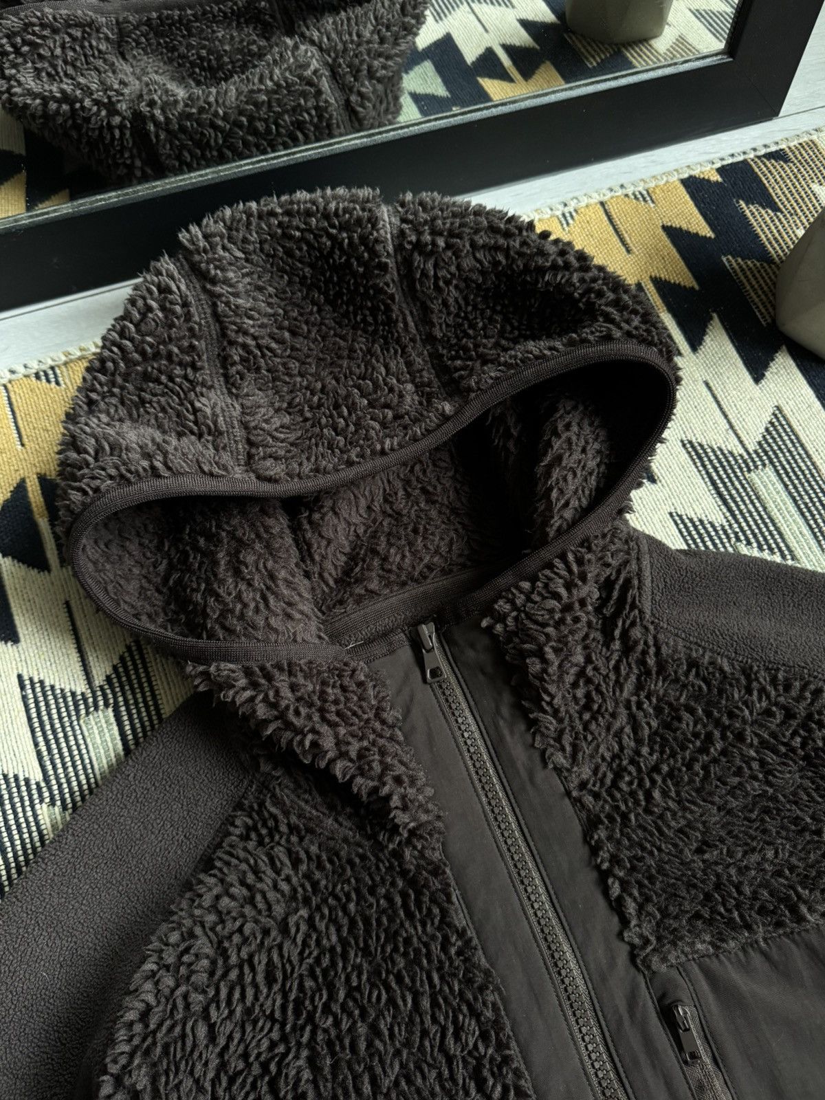 Uniqlo × White Mountaineering Uniqlo X White Mountaineering Zip Fleece Sherpa Size US L / EU 52-54 / 3 - 7 Thumbnail