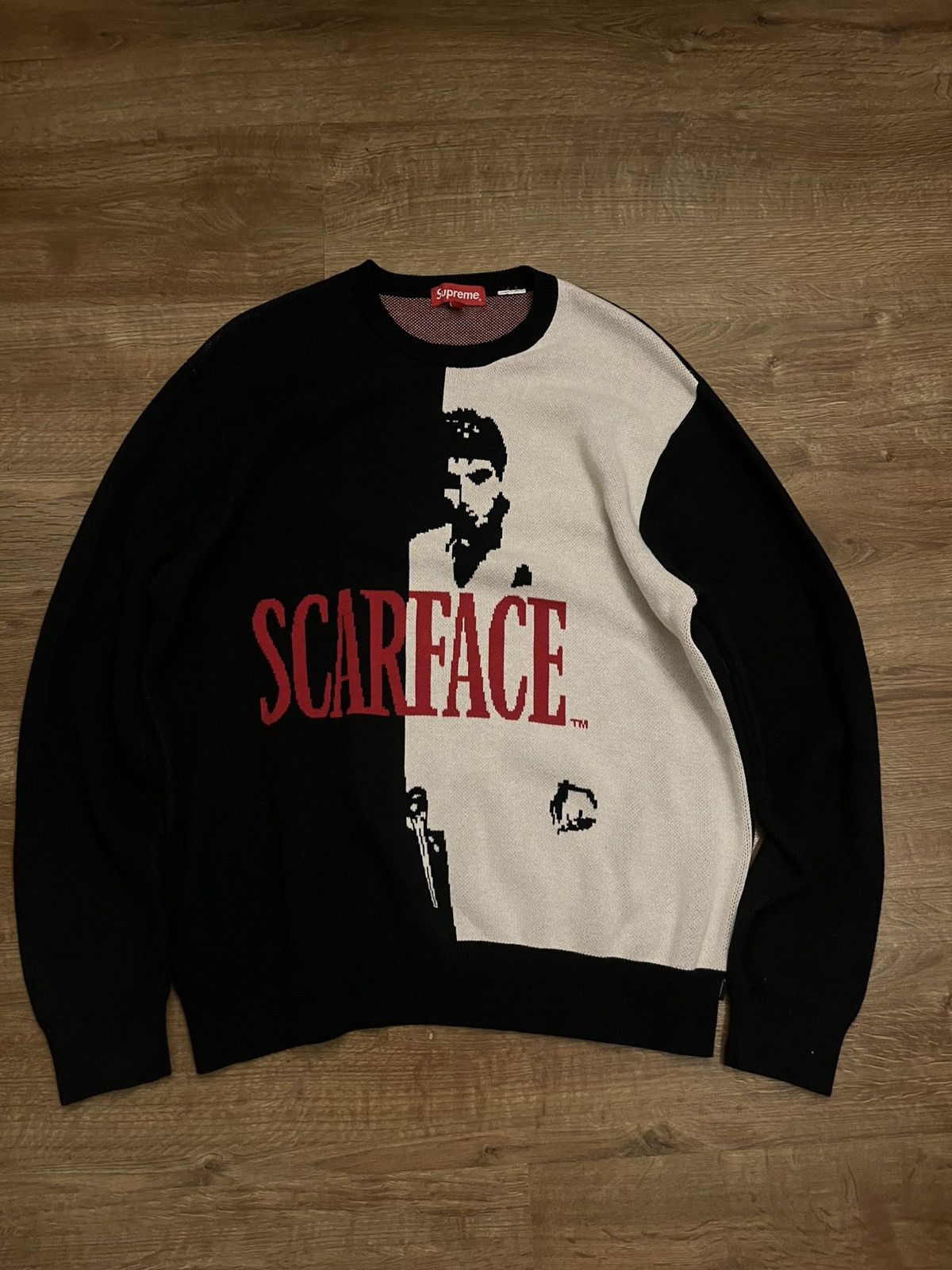 Supreme Supreme X Scarface Size US L / EU 52-54 / 3 - 1 Thumbnail