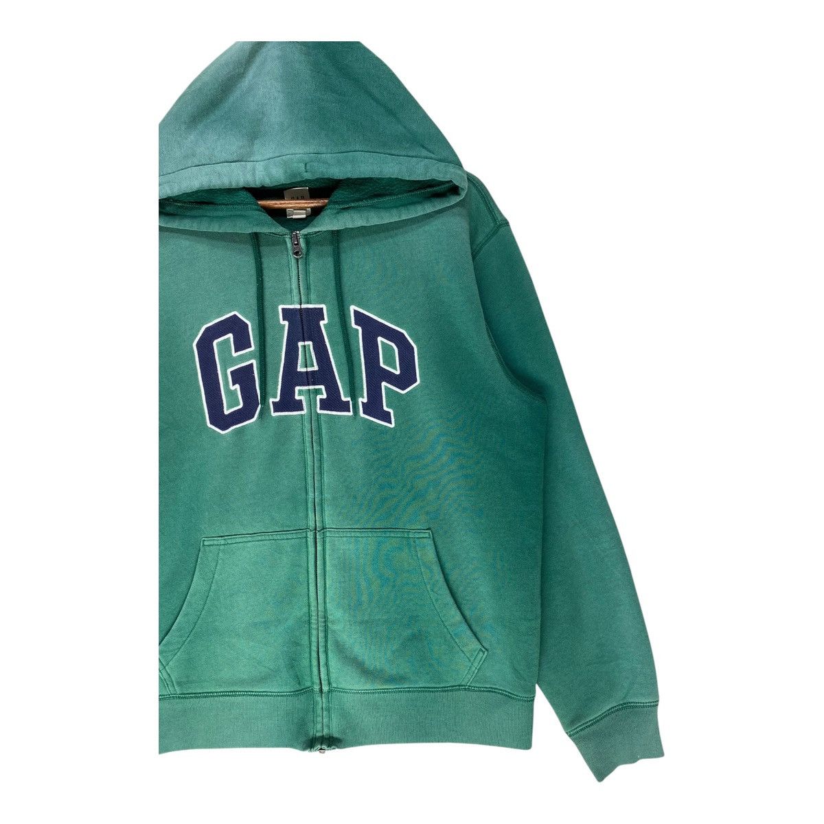 Gap Vintage Gap Hoodie Full Zip Spellout Sun Faded Embroidery Size US M / EU 48-50 / 2 - 4 Thumbnail