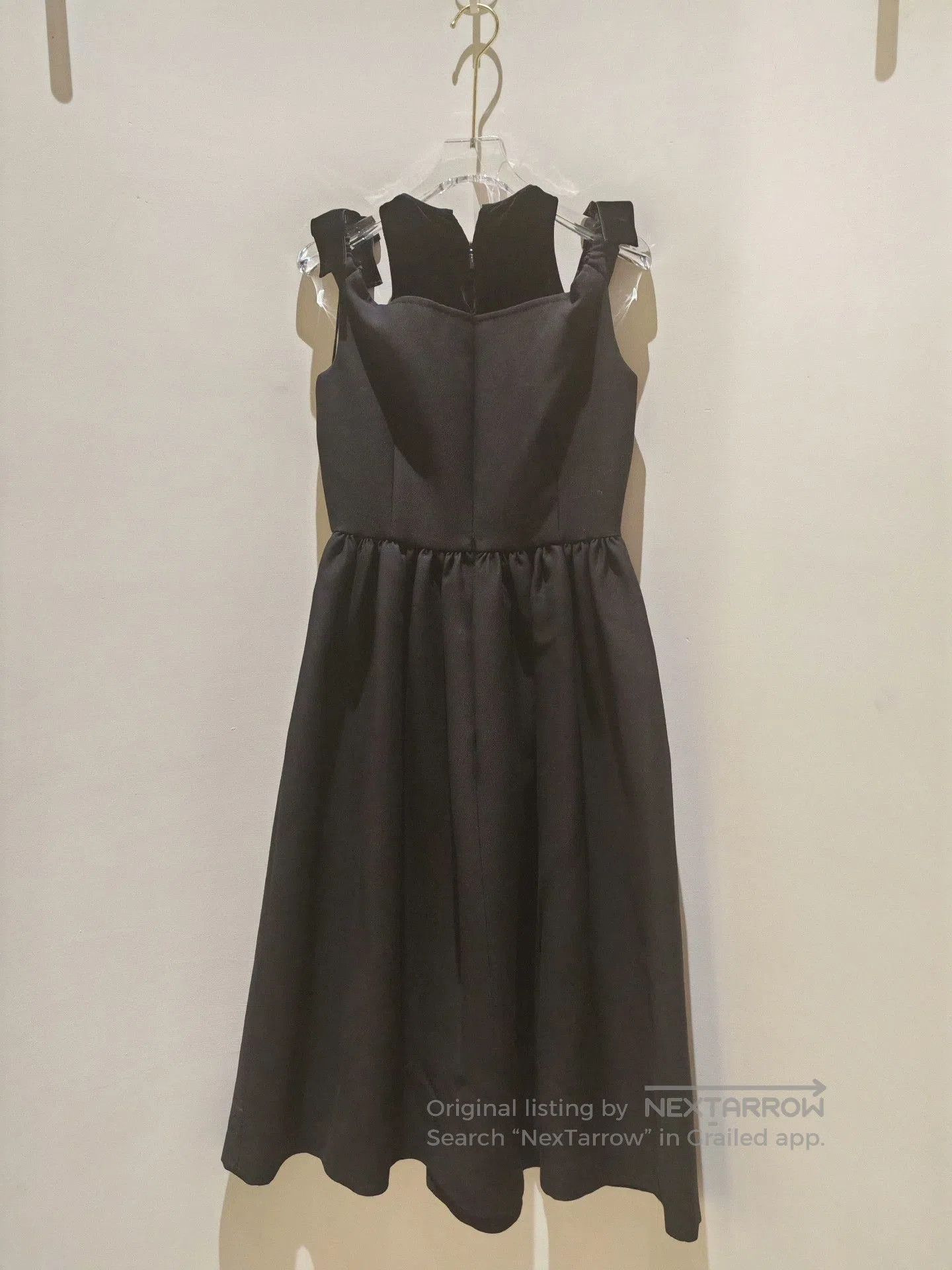Fendi Fendi Black Off-Shoulder Bow Dress. Size S / US 4 / IT 40 - 5 Thumbnail