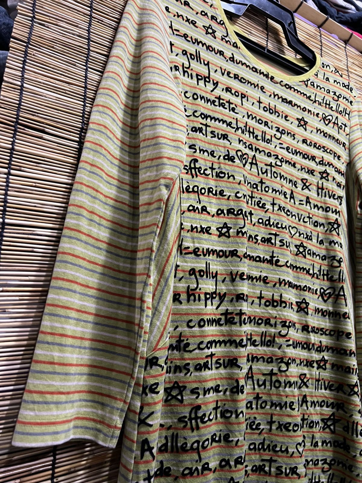 Japanese Brand Loble japan brand long sleeve shirts art Size M / US 6-8 / IT 42-44 - 2 Thumbnail