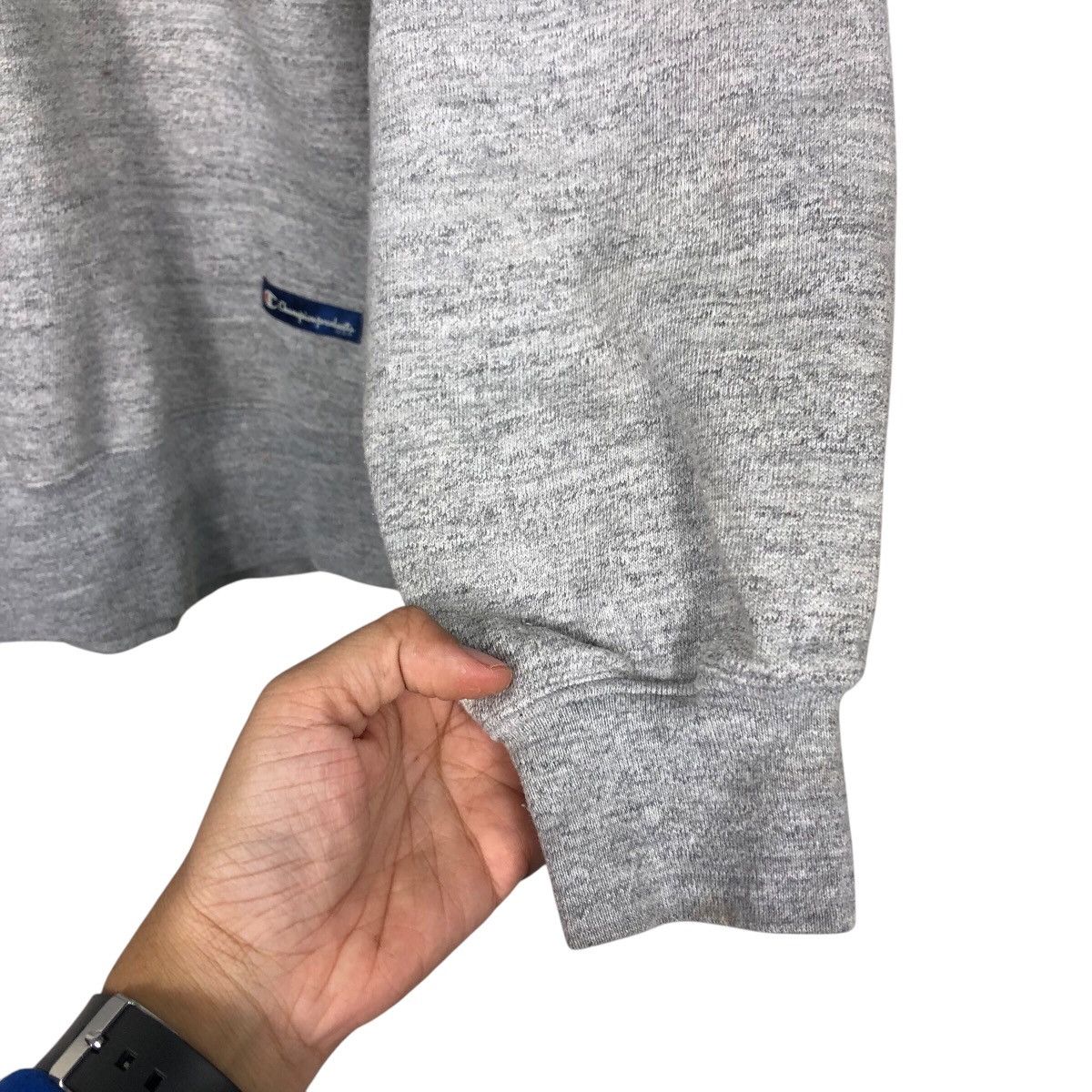 Champion × Japanese Brand × Vintage 📌Vintage Sweatshirt Crewneck Champion Athletic Club Goldwin Size US L / EU 52-54 / 3 - 12 Thumbnail