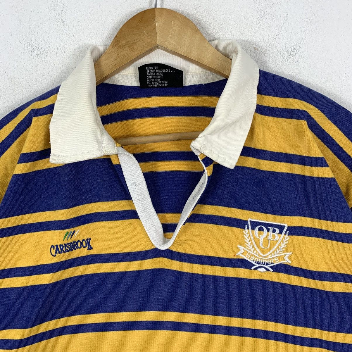 Vintage Vintage CARISBROOK Clothing New Zealand Rugby Hammers Tshirt Size US L / EU 52-54 / 3 - 4 Thumbnail