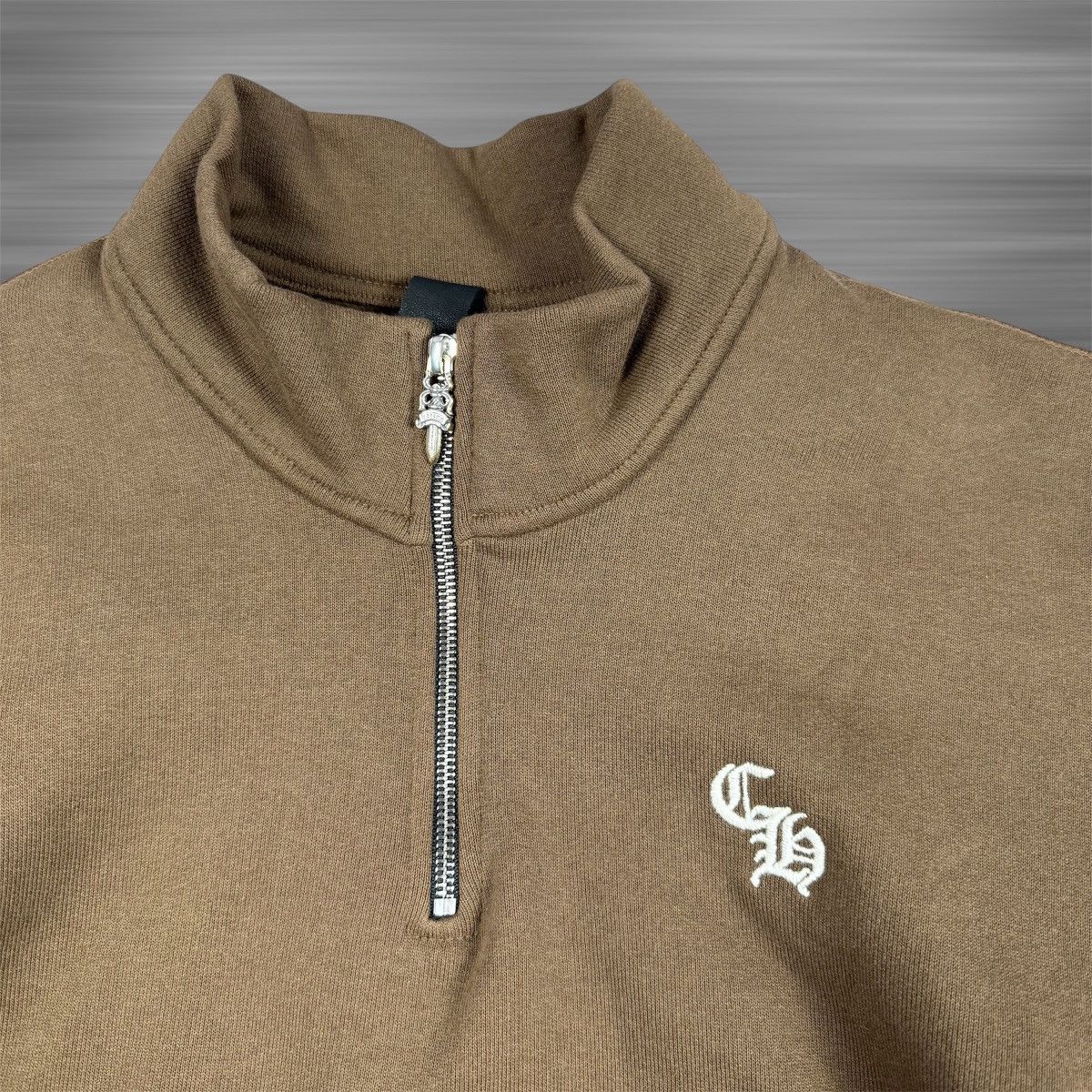 Chrome Hearts Chrome Hearts Slo Ride 1/2 Zip Sweatshirt Size US XL / EU 56 / 4 - 2 Thumbnail