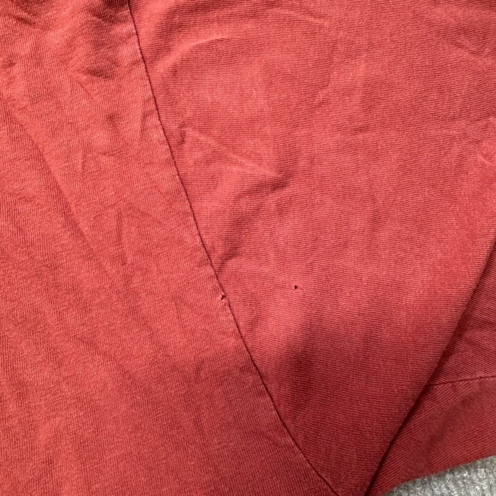 Timberland VINTAGE Timberland Weather Gear Mens T Shirt XL Rust Red Wet Logo USA MADE Shirt XL Red Timberland Logo 90s Mens Size US XL / EU 56 / 4 - 5 Thumbnail