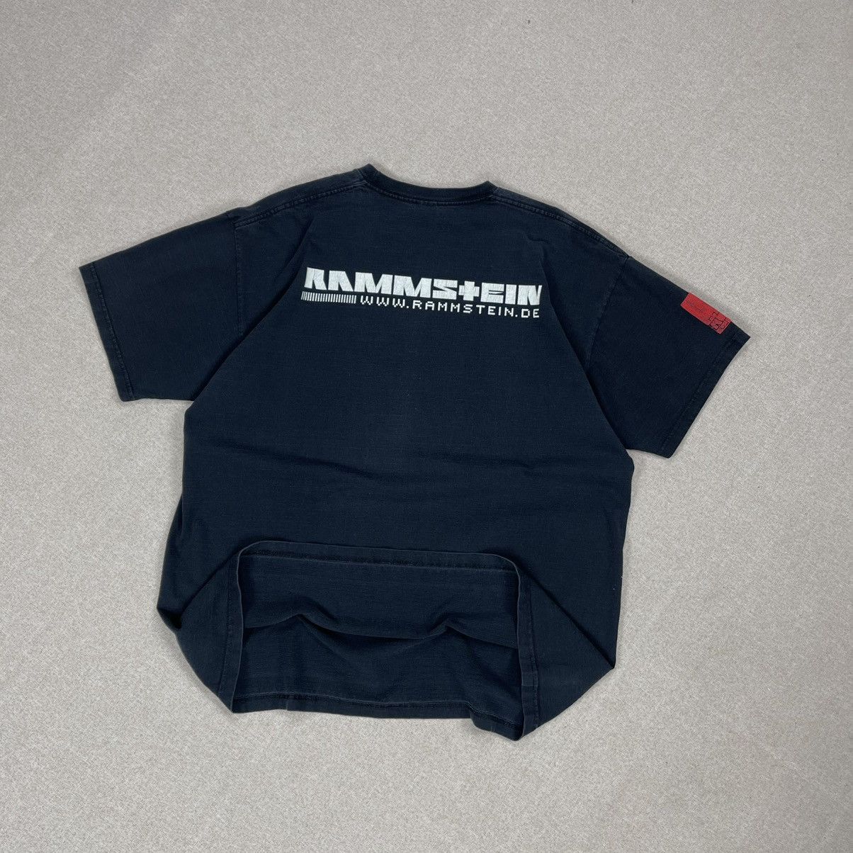 Band Tees VINTAGE RAMMSTEIN BAND TEE T-SHIRT ROCK METAL Size US L / EU 52-54 / 3 - 5 Thumbnail