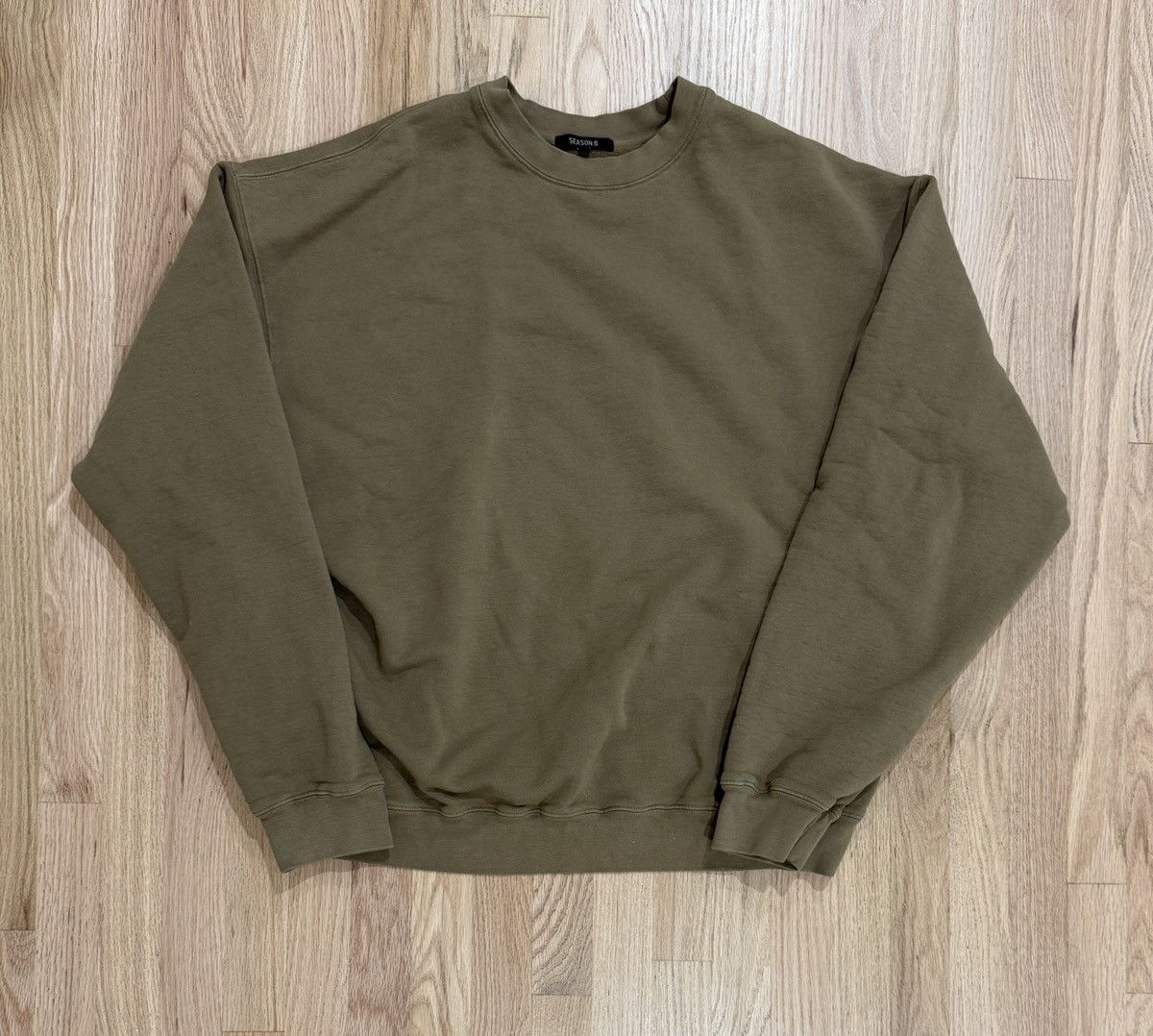 adidas gazelle silver green womens Yeezy Season 5 Calabasas Crewneck 'Cream' (Unreleased) – HEAD2SOLE