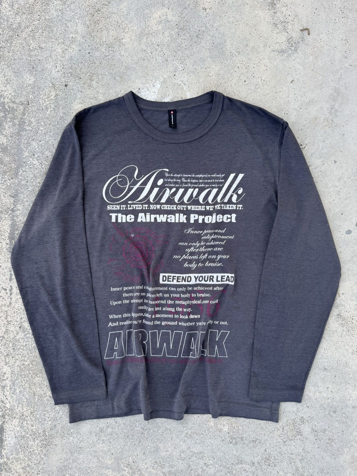 希少 初期 ifsixwasnine bedrock ロングTシャツ vkei 希少 初期 ifsixwasnine bedrock ロングTシャツ vkei 希少 初期