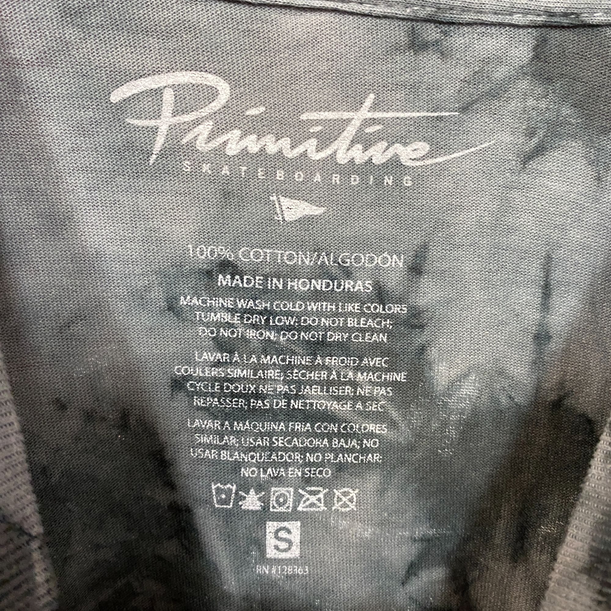 Primitive Primitive Spiderweb Tie Dye Long Sleeve T-Shirt Small Size US S / EU 44-46 / 1 - 5 Thumbnail
