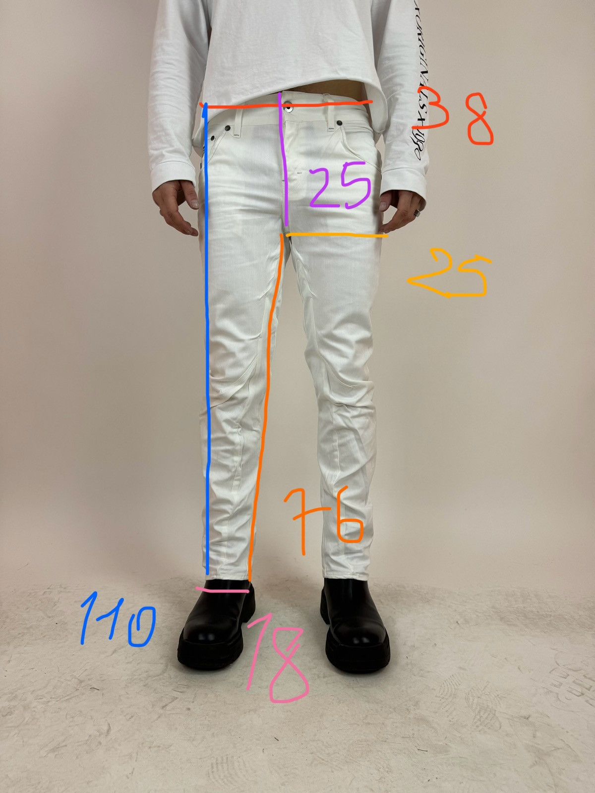 G-Star G-star ARC Loose Tapered Jeans 27x32 Size US 27 - 12 Thumbnail