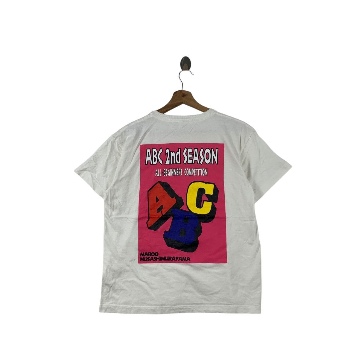 Vintage MABOO CLIMBING GYM Japan Musashimurayama Tee Shirt Top Size US M / EU 48-50 / 2 - 5 Thumbnail