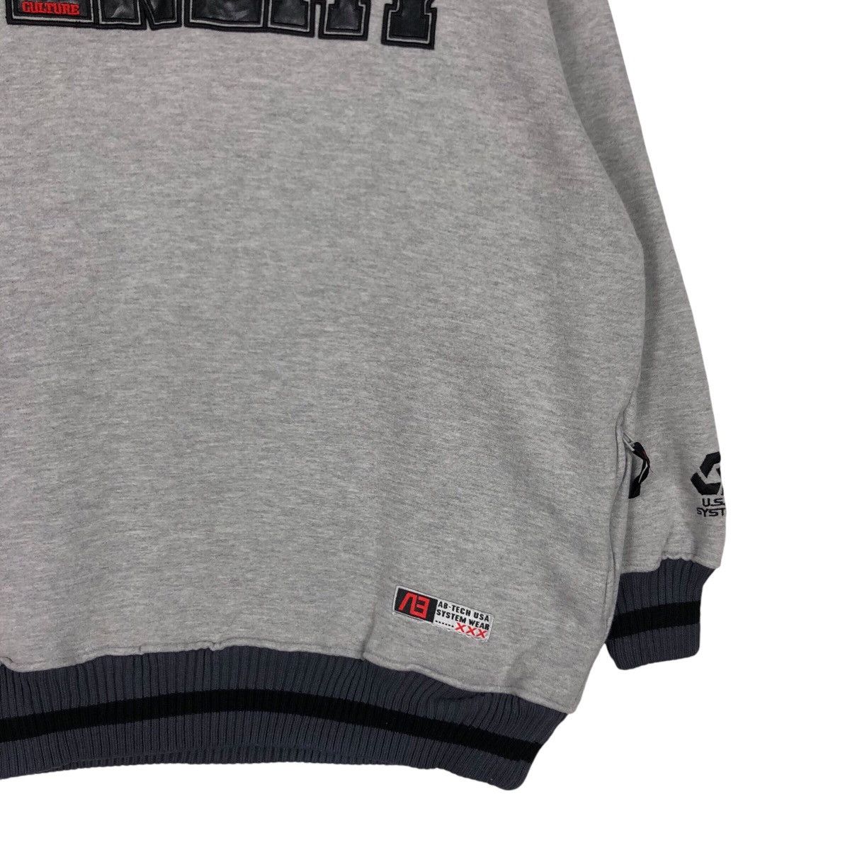 Japanese Brand Enemy Ab Tech Sweatshirt Skater Rapers 90s Wear #A2 Size US XL / EU 56 / 4 - 4 Thumbnail