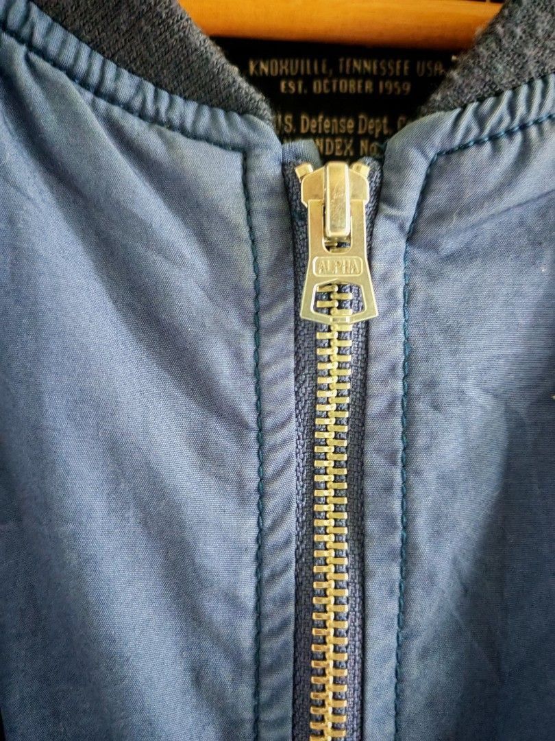 Alpha Industries Alpha Industries x Urban Research MA-1 Flight Jacket Size US L / EU 52-54 / 3 - 3 Thumbnail